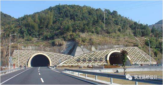 [分享]隧道洞门设计案例,图文详解!