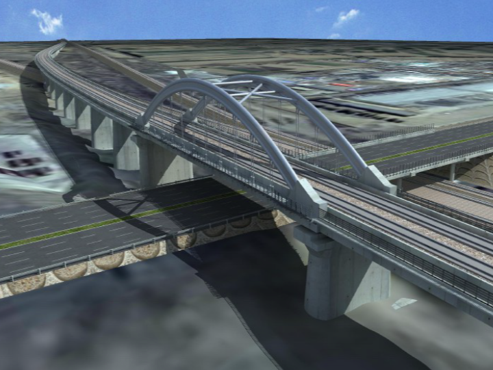 大跨度系杆拱施工方案资料下载-中铁四局-64m系杆拱施工方案
