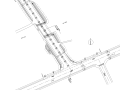 双向六车道城市次干路道路施工图设计2021