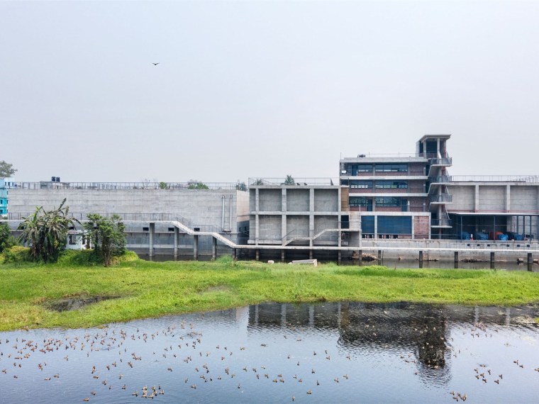 孟加拉污水处理厂改造