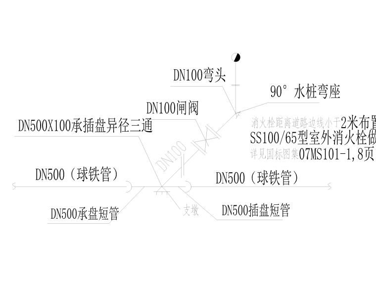 DN500主管预留消火栓节点大样图.jpg