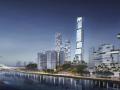 [重庆]现代超高层豪宅项目设计文本PDF2019
