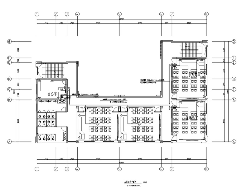 办公楼或教学楼施工图资料下载-贵州某学校教学楼电气施工图