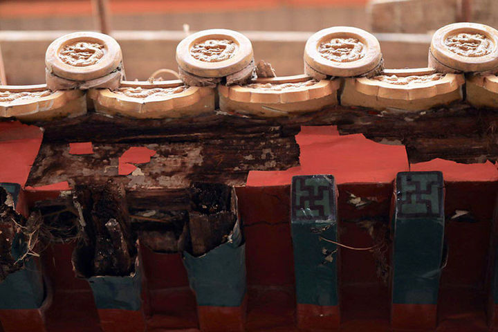 [分享]为什么中国古建筑的椽要有两层?