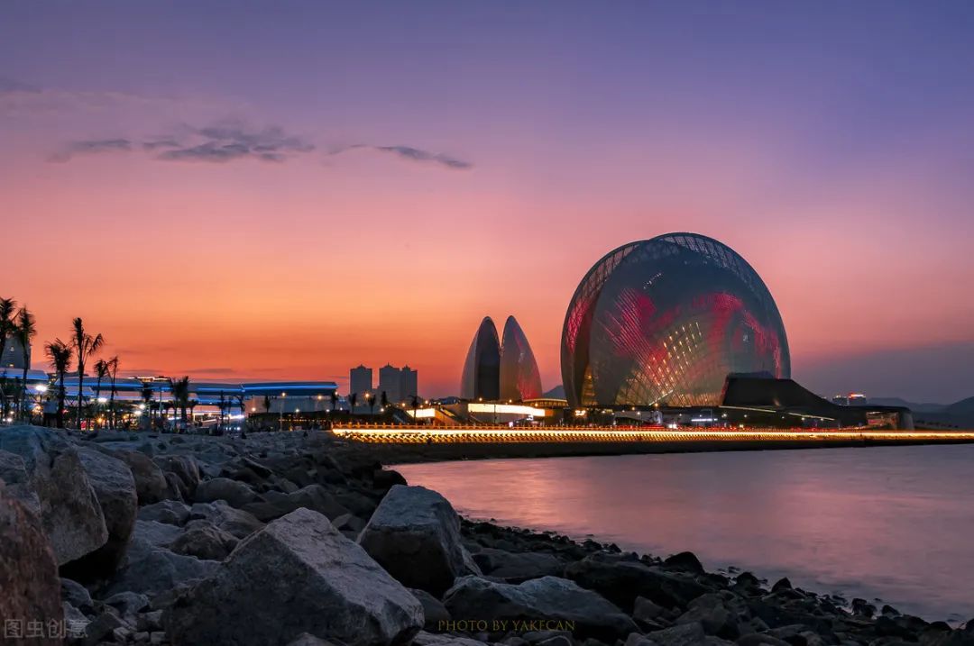 [分享]中国唯一建于海岛上的大剧院——珠海大剧院