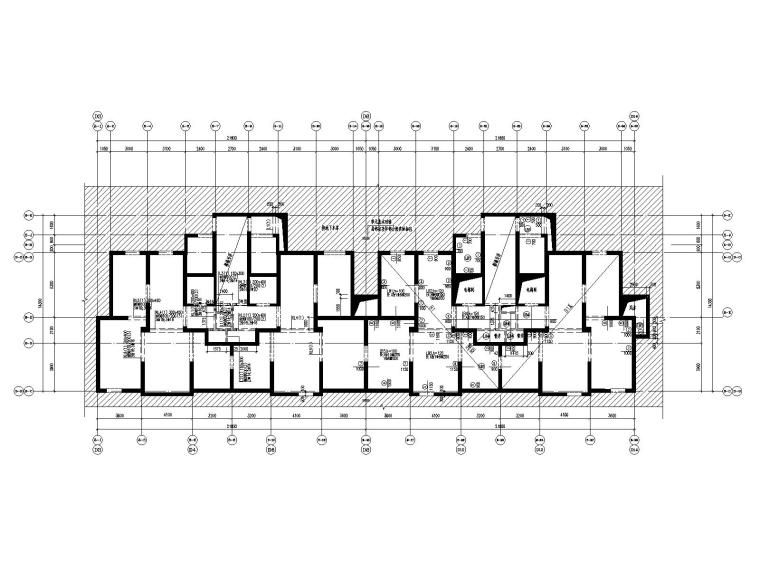 3层剪力墙施工图资料下载-[太原]32层剪力墙结构城中村结构施工图