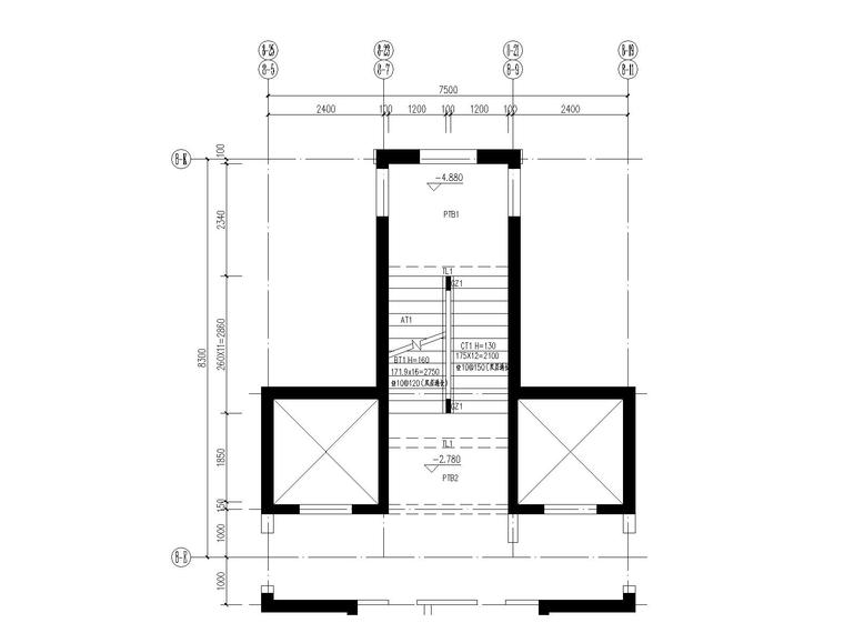 [太原]32层剪力墙结构城中村结构施工图-混凝土结构施工图-筑龙结构设