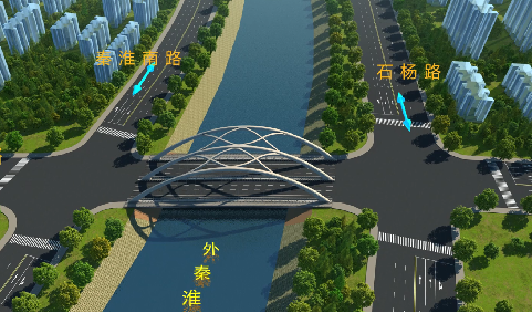 大跨度系杆拱施工资料下载-创新大跨度系杆拱桥结构安装方法55页ppt