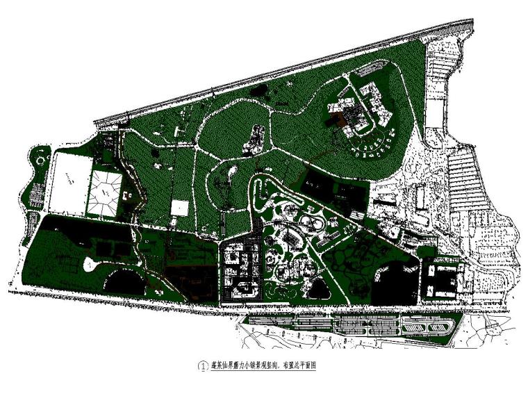 2021景观设计案例资料下载-某庄园旅游项目景观设计施工图2021年