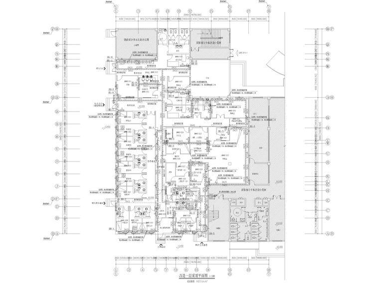 医疗暖通施工图资料下载-[贵州省]发热门诊改造项目暖通施工图2020