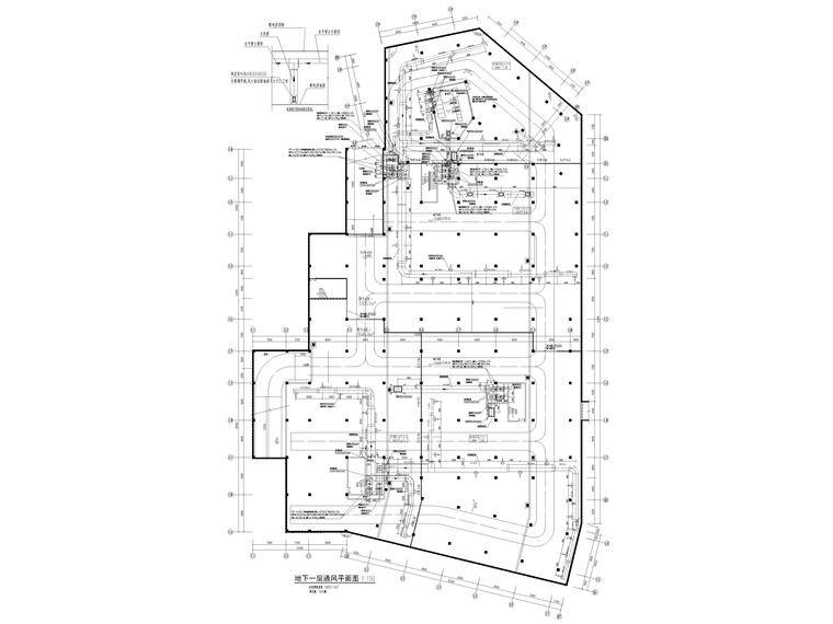 棚户区改造项目拆除工程资料下载-[贵州省]棚户区改造项目暖通施工图