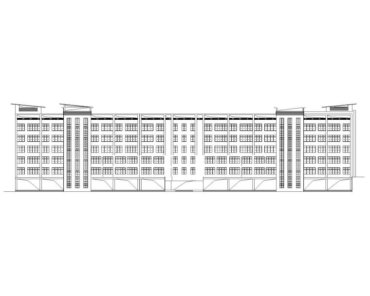 十层综合楼施工图资料下载-[贵州]中学教学综合楼实验楼建筑施工图