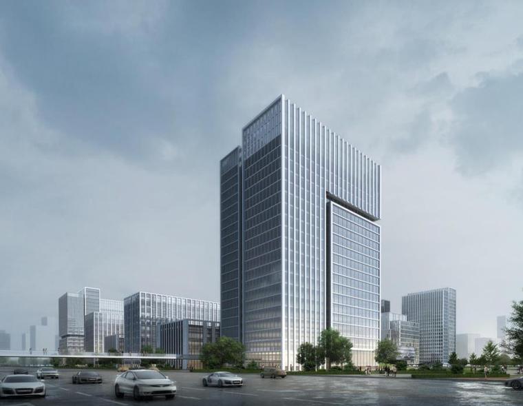 高层建筑 图纸深度:方案(初设图) 项目位置:江苏 设计风格:现代风格