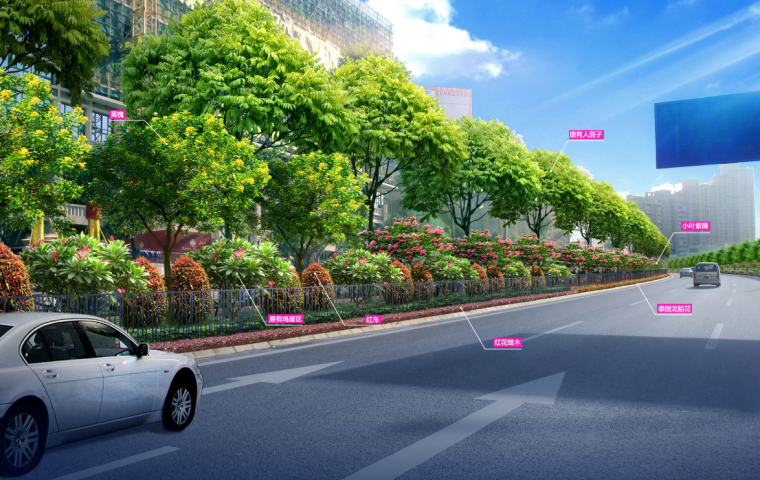 [深圳]某城市道路环境整治工程设计方案-image.png