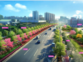 [深圳]某城市道路环境整治工程设计方案