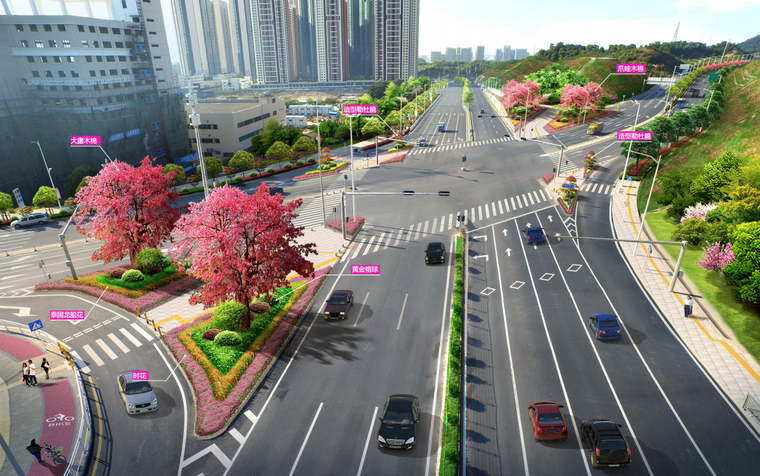 [深圳]某城市道路环境整治工程设计方案-image.png