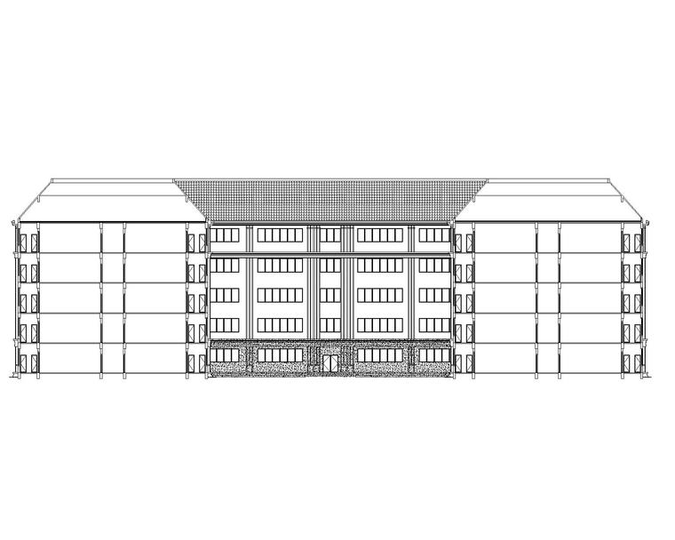 中学宿舍建筑施工图全套资料下载-[贵州]高级中学各建设项目建筑施工图