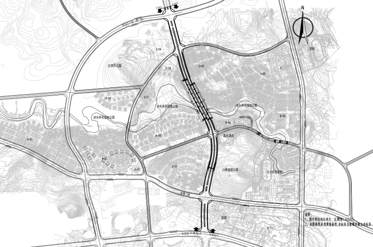 6米道路大样图资料下载-[贵州]主干路双向六车道道路施工图设计2020