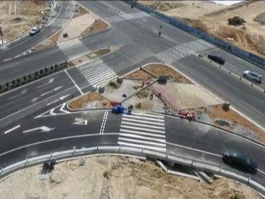 公路铁路平交口资料下载-[郑州]国道G220改建工程平交口施工方案