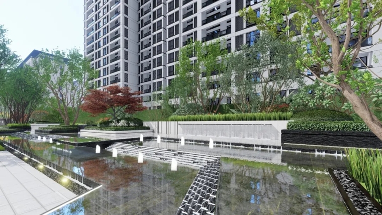 商丘柘城·国安城住宅景观