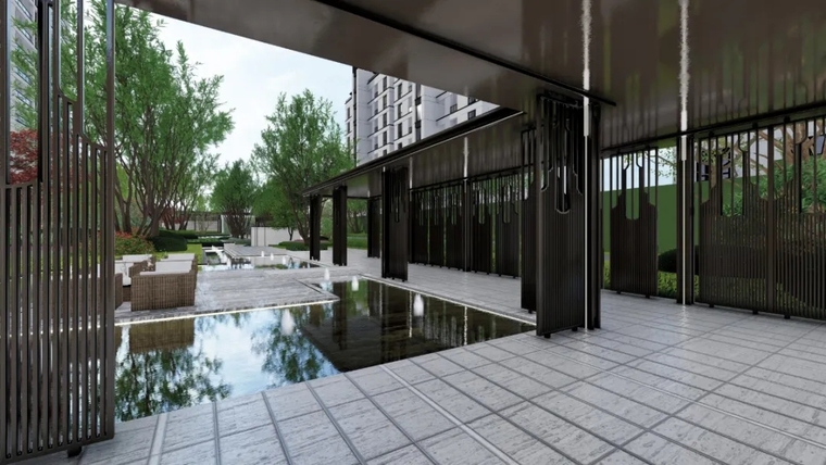 商丘柘城·国安城住宅景观