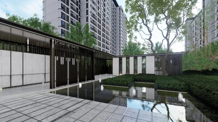 商丘柘城·国安城住宅景观