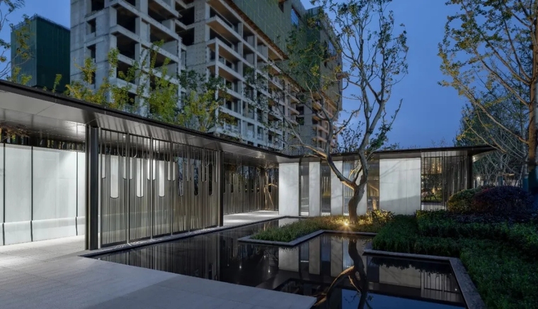 商丘柘城·国安城住宅景观