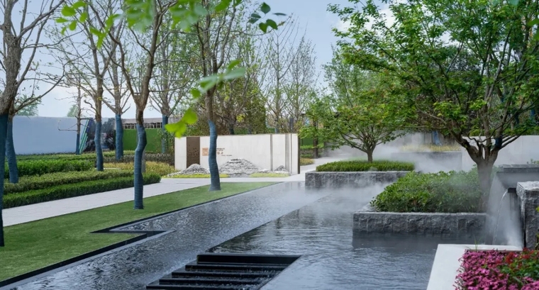 商丘柘城·国安城住宅景观