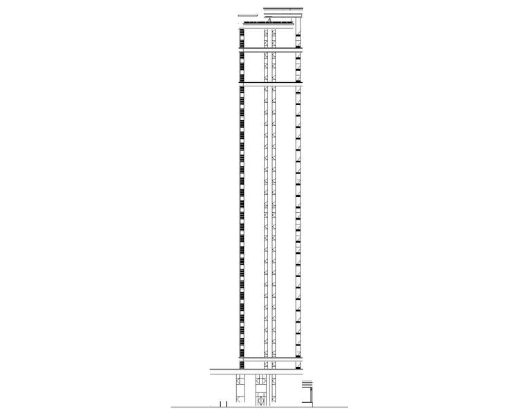 商铺改造cad资料下载-[山西]城中村高层楼改造项目建设施工图