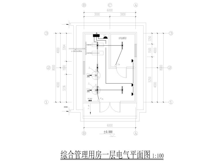 建筑工程污水处理资料下载-[贵州省]污水处理工程施工图（含大样图）