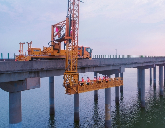 钢构桥梁工程安全资料下载-桥梁工程监理安全交底书