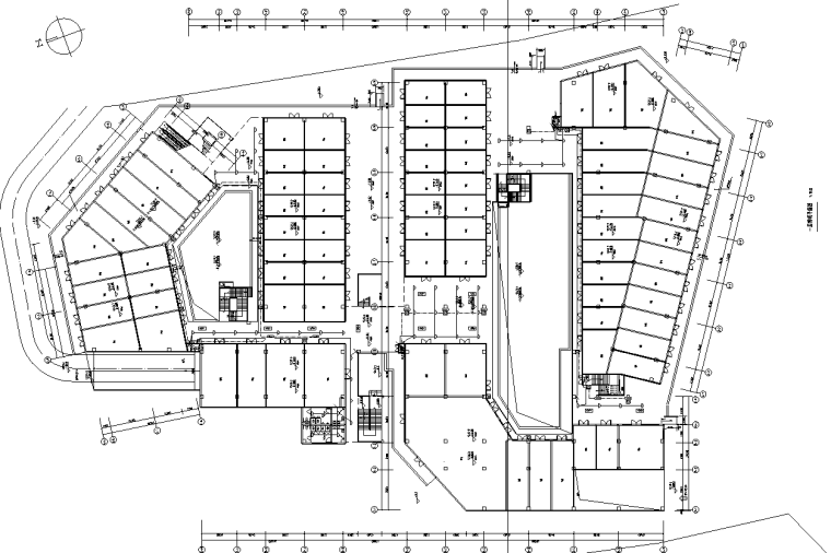 农贸市场摊位施工图资料下载-贵州某农贸市场及地下车库电气施工图