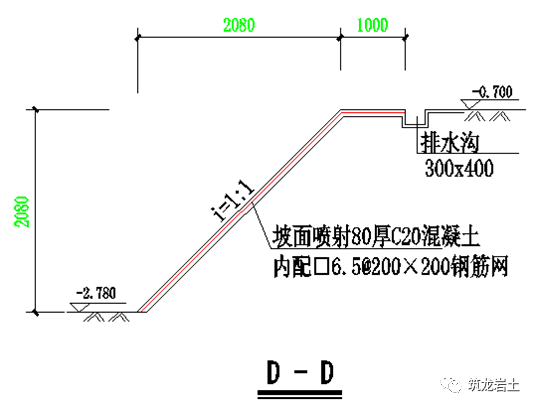 钢木桩支护资料下载-常见基坑支护结构形式，结构图及实景图解说