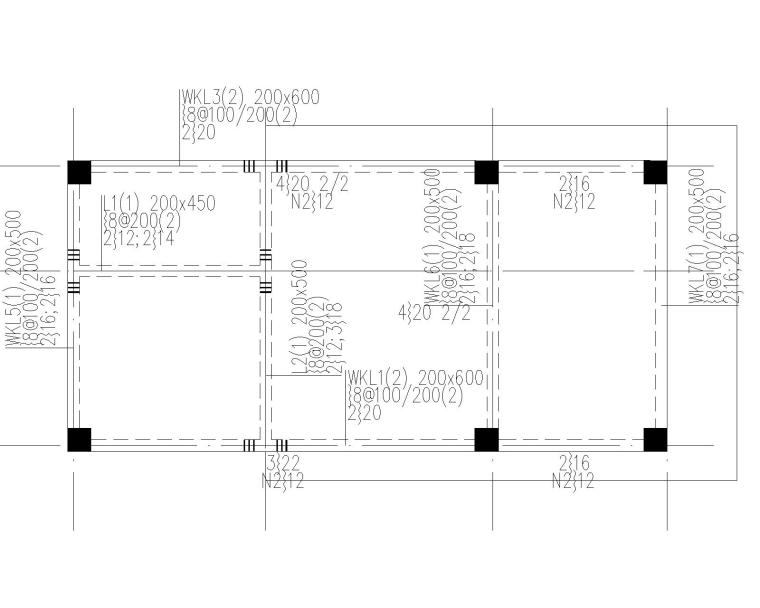 单层值班室建筑施工图资料下载-单层钢筋混凝土框架结构值班室施工图