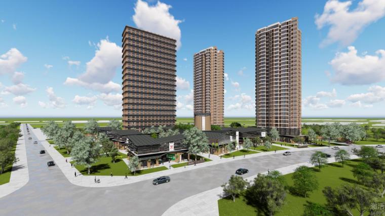 [安徽]新中式红砖住宅规划设计文本PDF2019