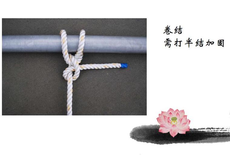 消防绳结展示 27页