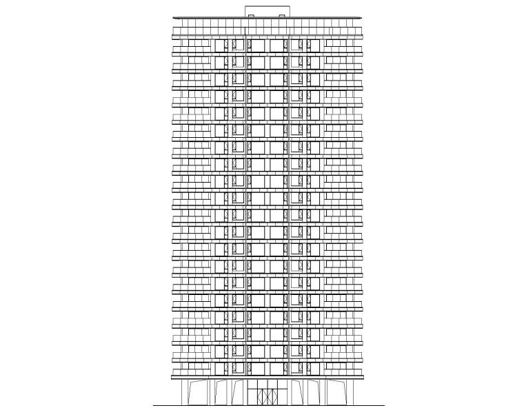 城市综合体景观施工图资料下载-[贵州]城市综合体及配套设施建筑施工图