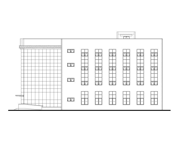 医院建筑施工图节点资料下载-[贵州]医院手术室建筑施工图