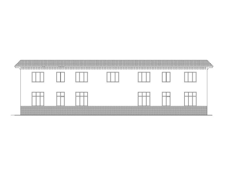 一层框架房子米施工图资料下载-[贵州]产业园区污水处理工程建筑施工图