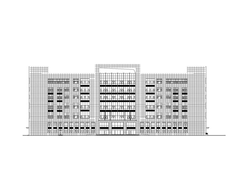 厂房设备房建筑施工图资料下载-[贵州]航天控制综合楼建设项目建筑施工图