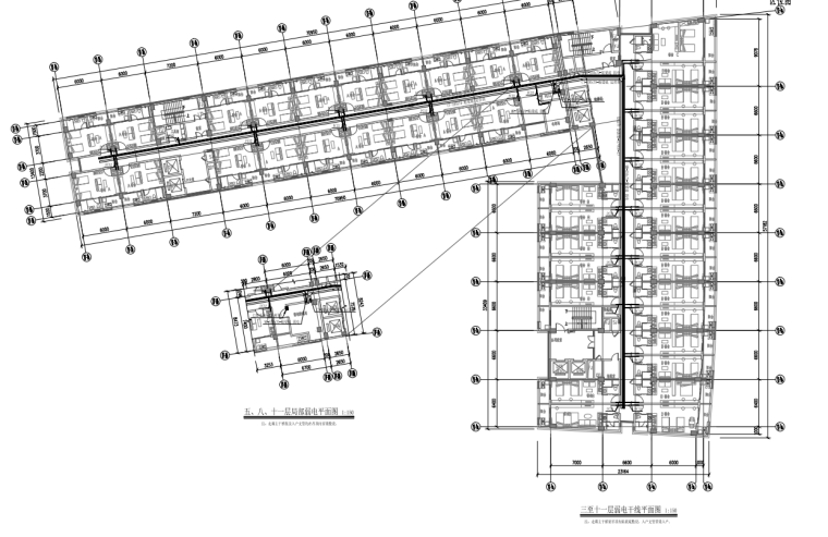 12层宿舍建筑图资料下载-深圳12层宿舍及配套机电施工图（含建筑、景