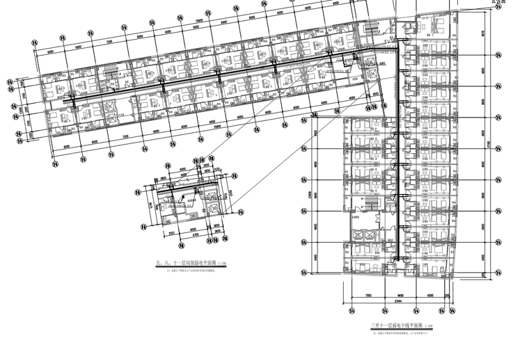 建筑施工图机电资料下载-深圳12层宿舍及配套机电施工图（含建筑、景