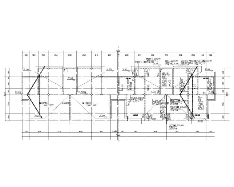 安置房方案图资料下载-6层剪力墙安置房结构施工图2020