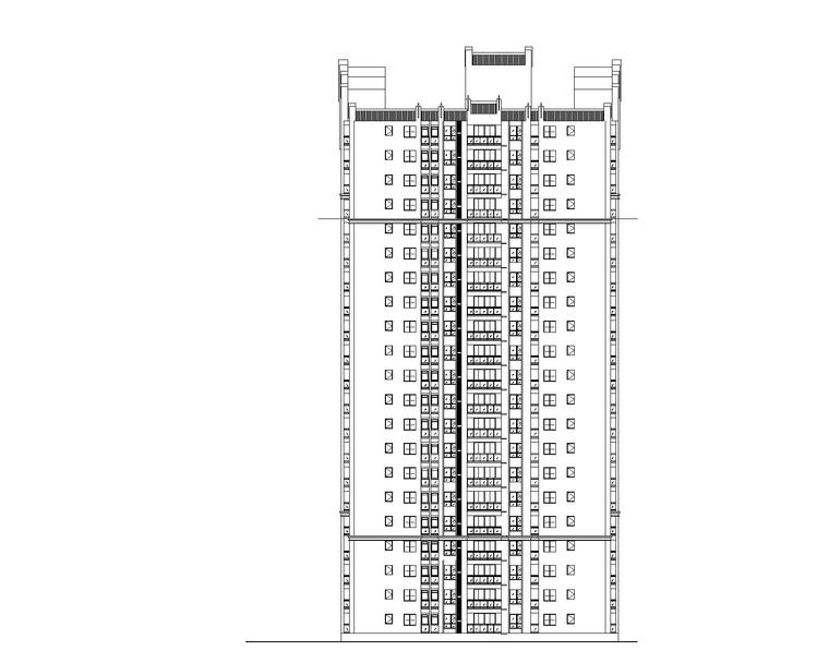 棚户区改造建筑资料下载-[贵州]棚户区改造及配套工程建筑施工图