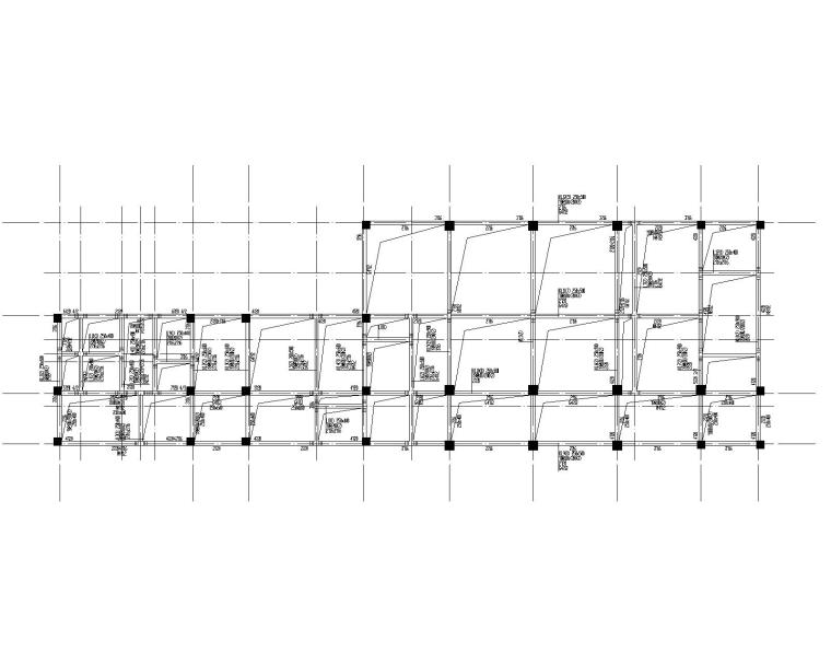 6层综合楼施工图给水资料下载-6层框架结构教学综合楼扩建结构施工图