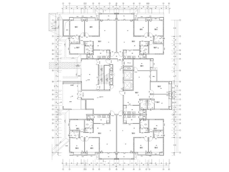 贵州省工程资料下载-[贵州省]棚户区改造工程暖通施工图2019