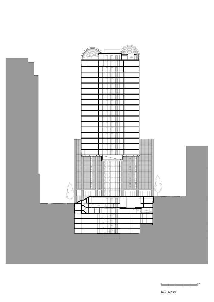 澳大利亚ARC多功能混合用途建筑剖面图1.jpg