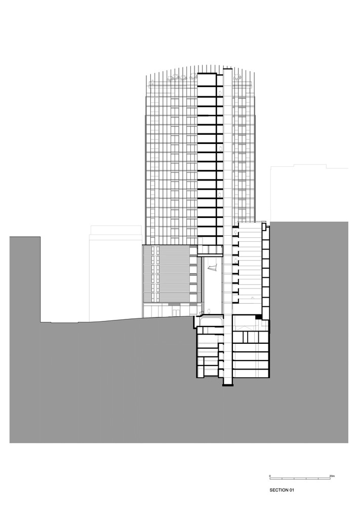 澳大利亚ARC多功能混合用途建筑剖面图.jpg