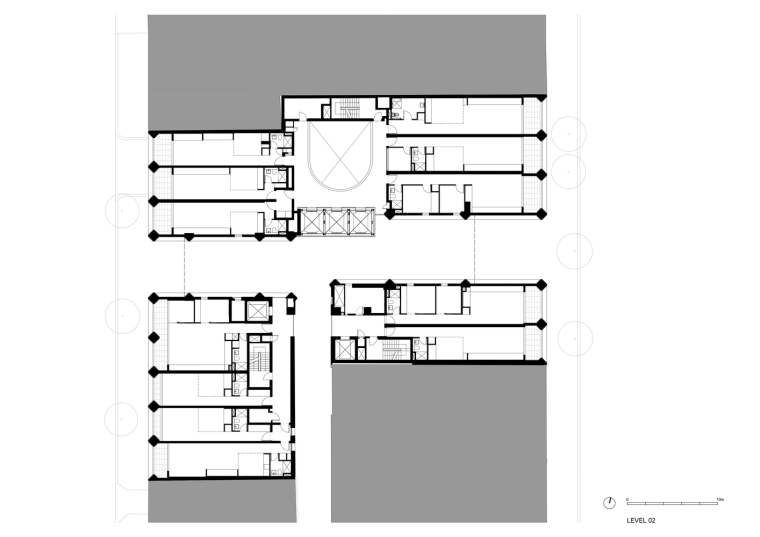 澳大利亚ARC多功能混合用途建筑平面图2.jpg