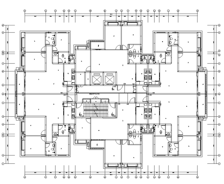 棚户区改造安全资料下载-贵州棚户区改造住宅及配套商业电气施工图